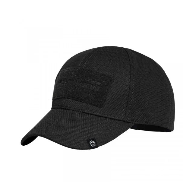 Meine Stream-Cap mit Klettfläche