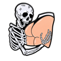 Skelett-Po-Pin