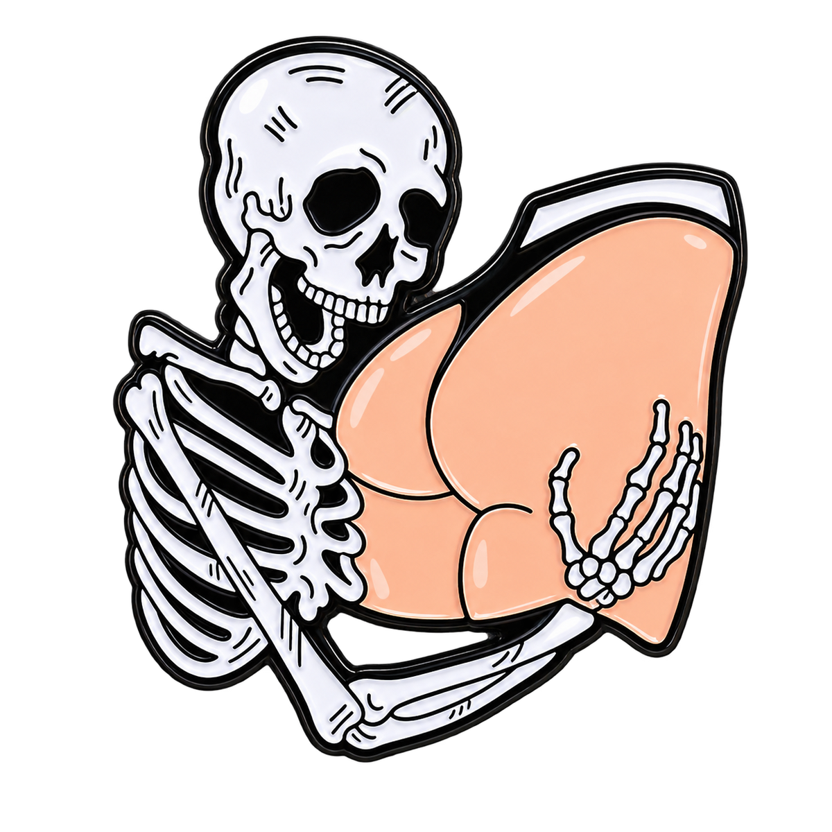 Skelett-Po-Pin