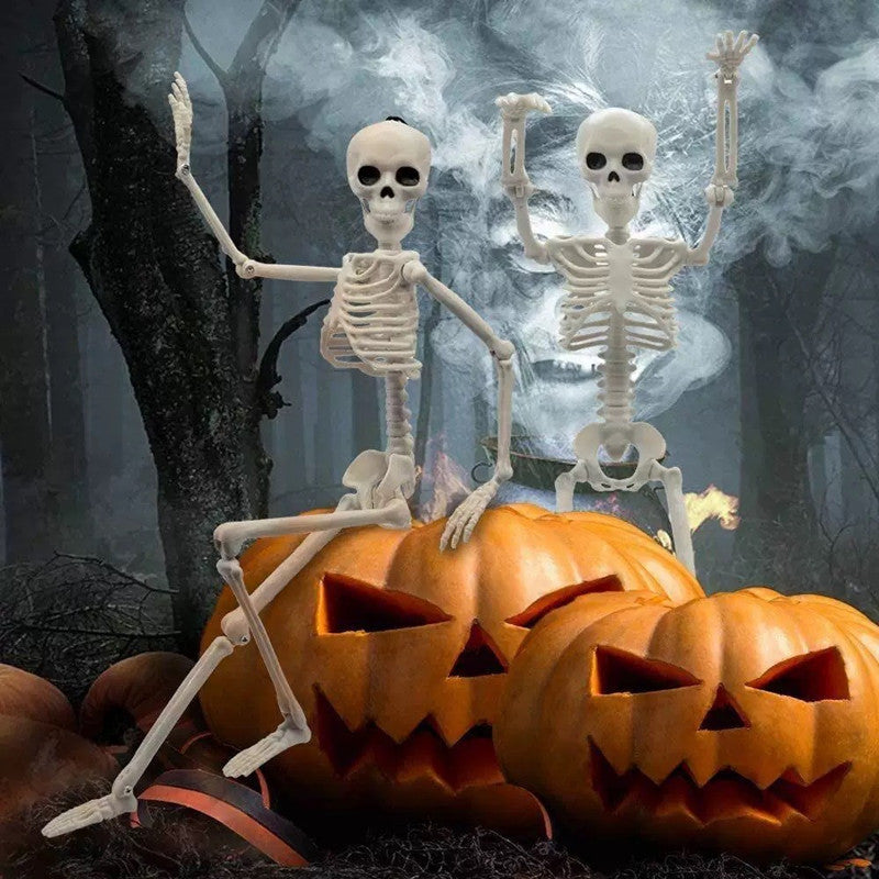 Halloween-Skelett – 90 cm
