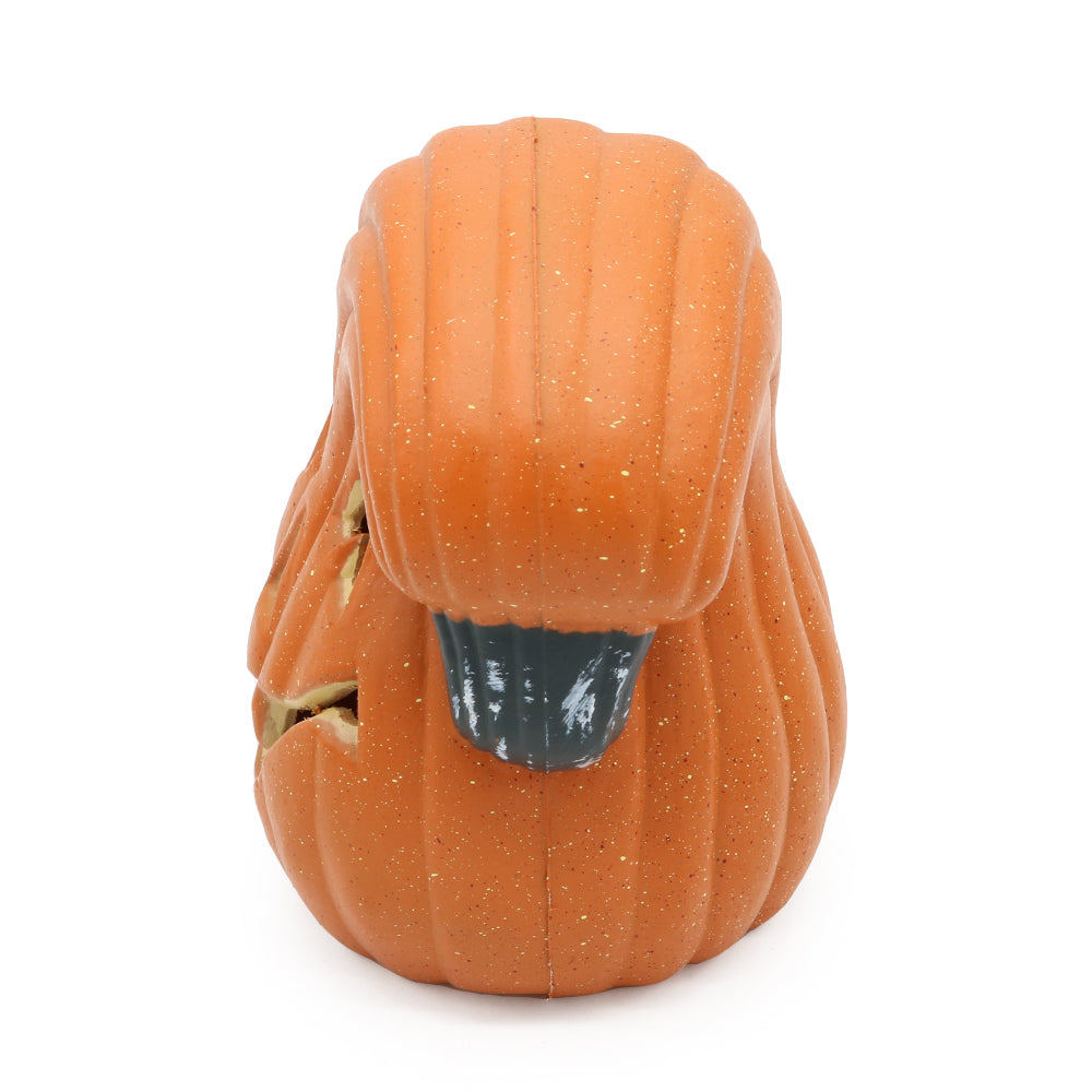 LED-Halloween-Kürbis „Jack O’Lantern“ – batteriebetrieben