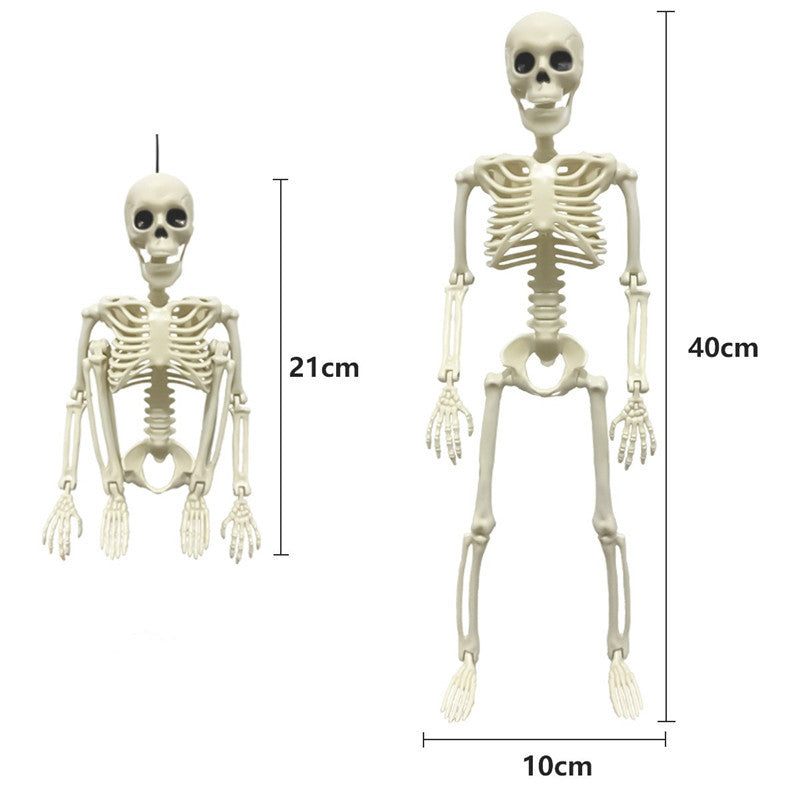 Halloween-Skelett – 40 cm