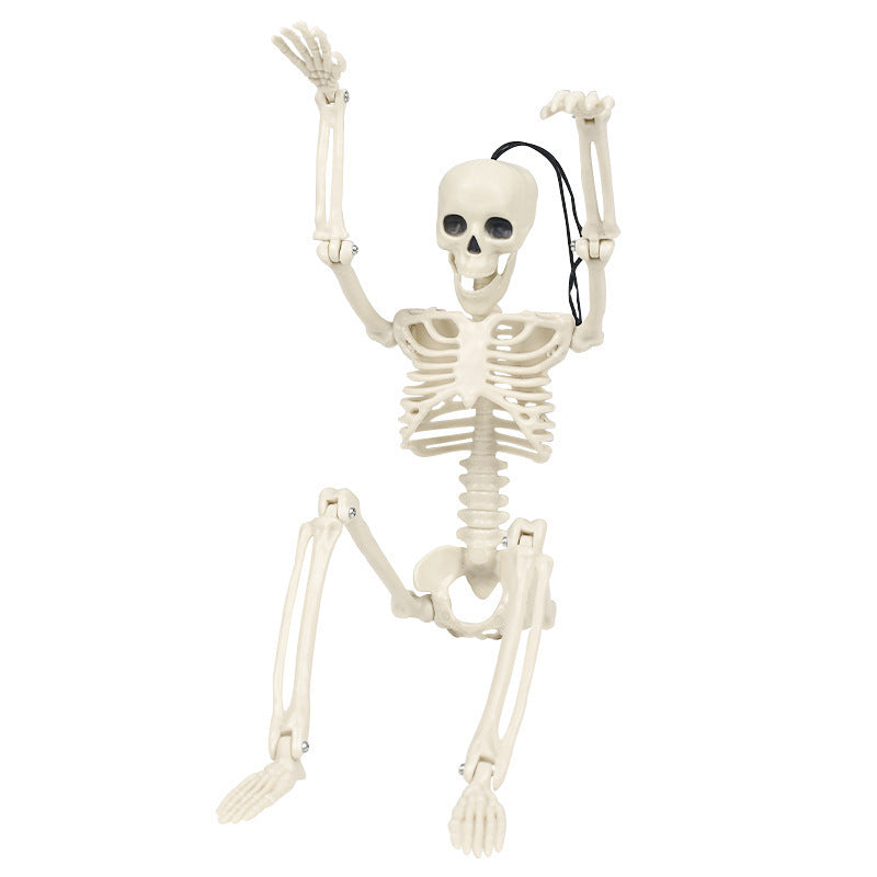 Halloween-Skelett – 40 cm