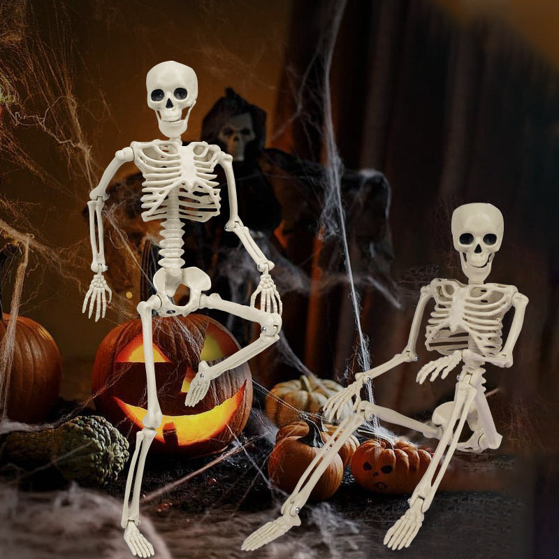 Halloween-Skelett – 40 cm